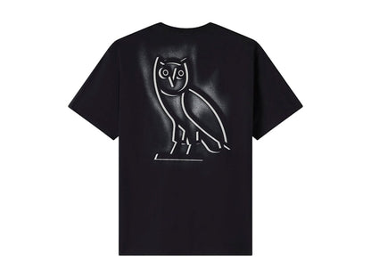 OVO NBA San Antonio Spurs T-shirt Black