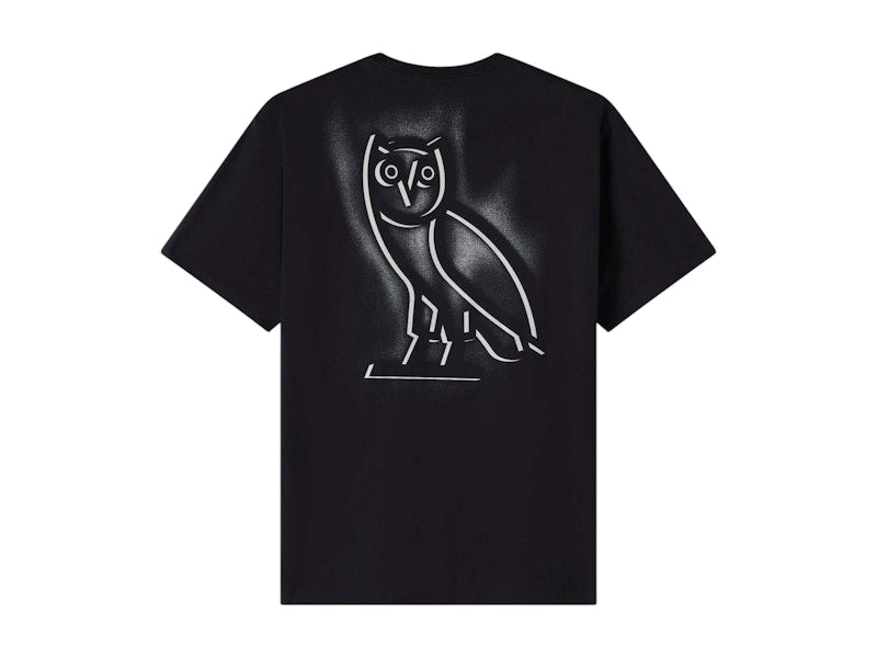 OVO NBA San Antonio Spurs T-shirt Black
