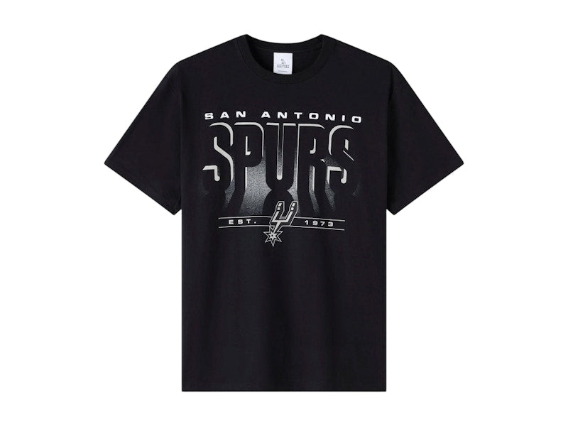 OVO NBA San Antonio Spurs T-shirt Black