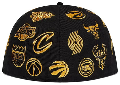 OVO NBA Team Icons New Era 59Fifty Black