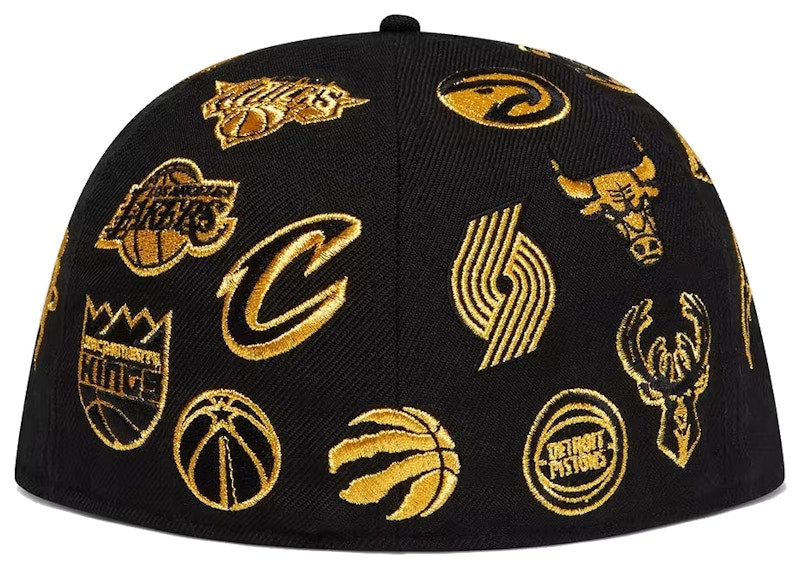 OVO NBA Team Icons New Era 59Fifty Black