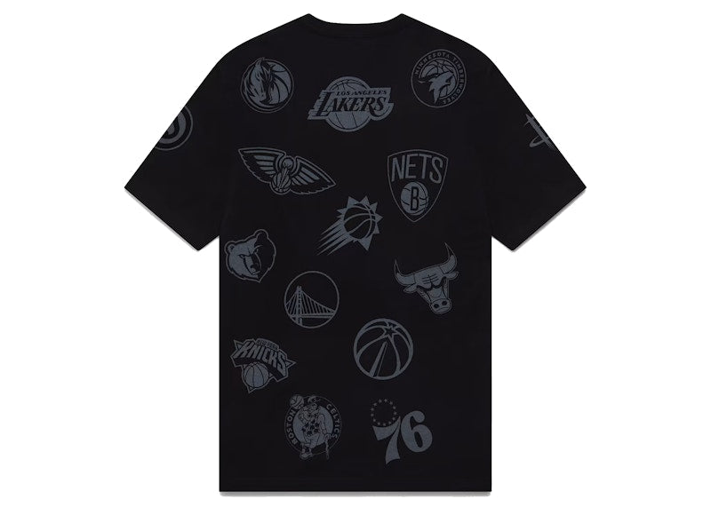 OVO NBA Team Icons OG Owl T-Shirt Black