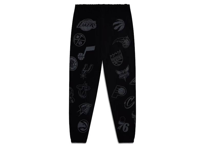 OVO NBA Team Icons Sweatpant Black