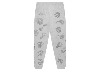 OVO NBA Team Icons Sweatpant Heather Grey