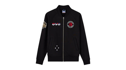 OVO NBA Toronto Raptors Fleece Jacket Black
