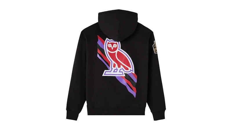OVO NBA Toronto Raptors Hoodie Black