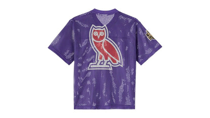 OVO NBA Toronto Raptors Mesh Jersey Purple