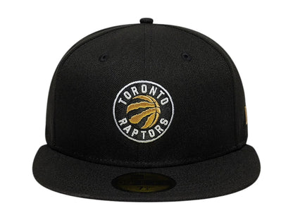 OVO NBA Toronto Raptors New Era 59Fifty Fitted Hat Black