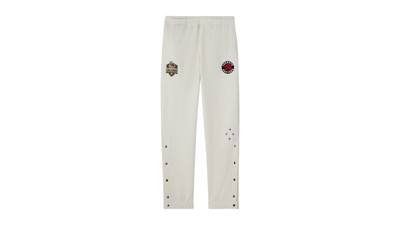 OVO NBA Toronto Raptors Sweatpant Pearl Grey