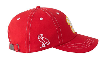 OVO NHL Calgary Flames Sportcap Red