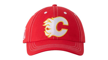 OVO NHL Calgary Flames Sportcap Red