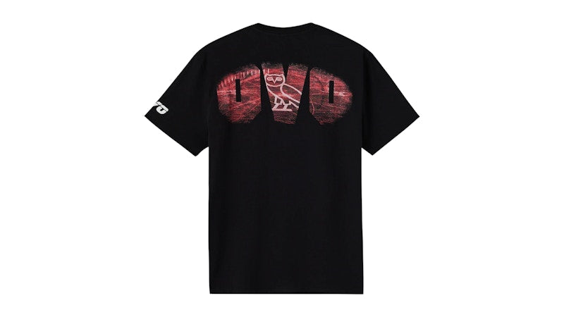 OVO NHL Calgary Flames Tee Black