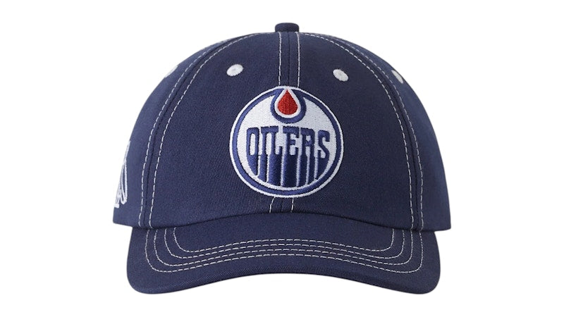 OVO NHL Edmonton Oilers Sportcap Navy