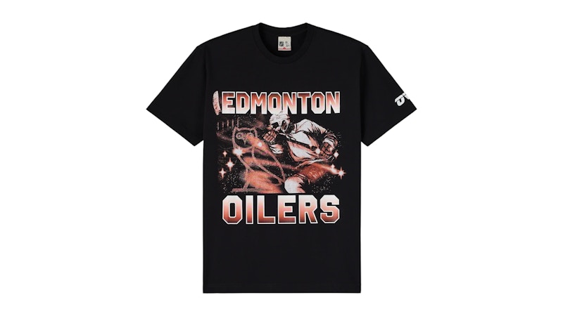 OVO NHL Edmonton Oilers Tee Black