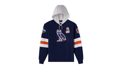 OVO NHL Hoodie Edmonton Oilers Hoodie Navy