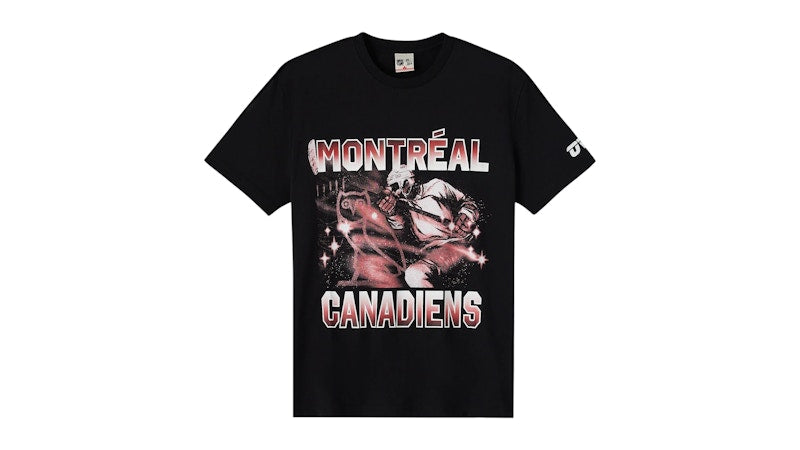 OVO NHL Montreal Canadiens Tee Black