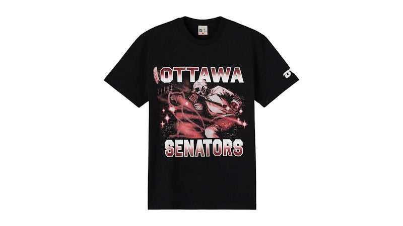 OVO NHL Ottawa Senators Tee Black