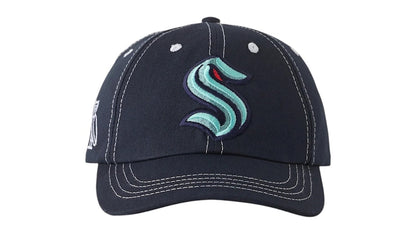 OVO NHL Seattle Kraken Sportcap Navy
