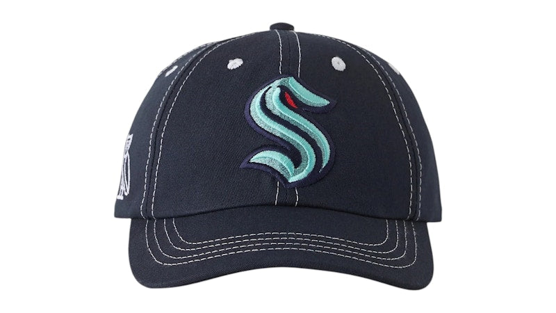 OVO NHL Seattle Kraken Sportcap Navy
