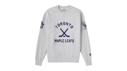 OVO NHL Toronto Maple Leafs Crewneck Ash Heather
