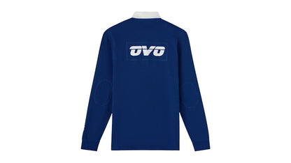 OVO NHL Toronto Maple Leafs Rugby Polo Blue