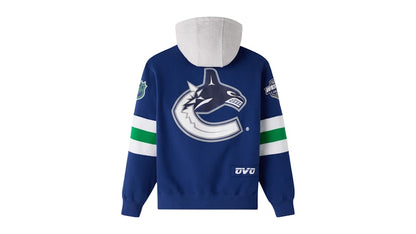 OVO NHL Vancouver Canucks Hoodie Blue