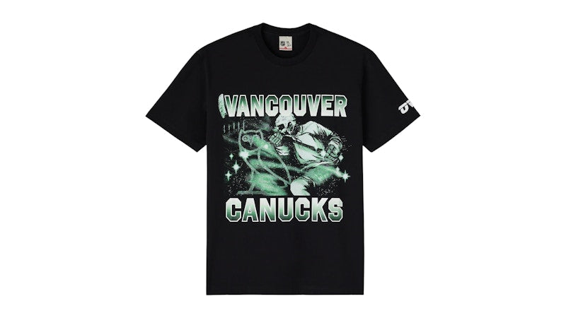 OVO NHL Vancouver Canucks Tee Black
