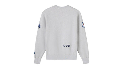 OVO NHL Winnipeg Jets Ash Crewneck Ash Heather