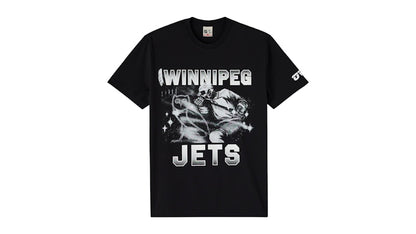 OVO NHL Winnipeg Jets Tee Black
