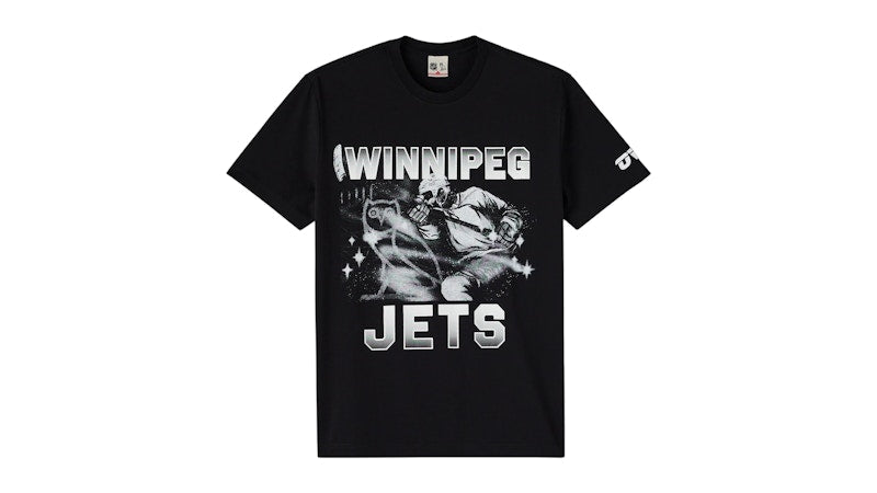 OVO NHL Winnipeg Jets Tee Black