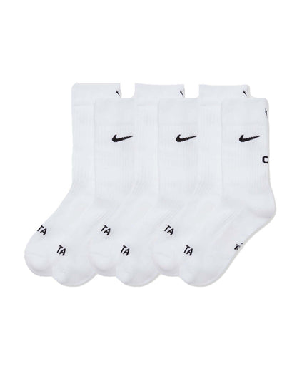 OVO NOCTA U SNKR Sox Crew 3PR 160 NRG AU White