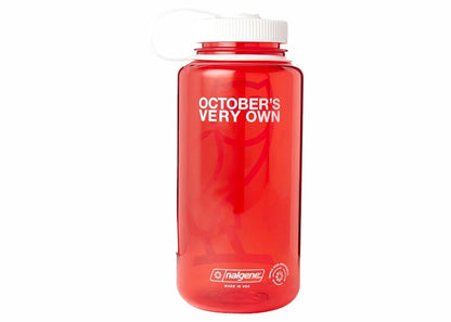 OVO Nalgene Water Bottle Ruby Red/White