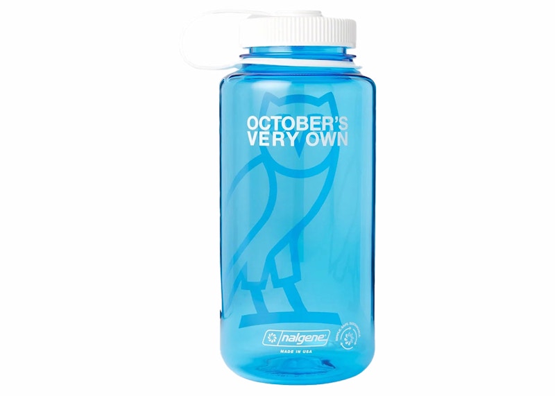 OVO Nalgene Water Bottle Slate Blue/White