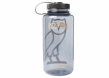 OVO Nalgene Water Bottle Smoke Grey/Black
