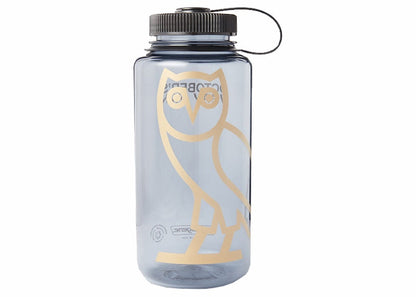OVO Nalgene Water Bottle Smoke Grey/Black