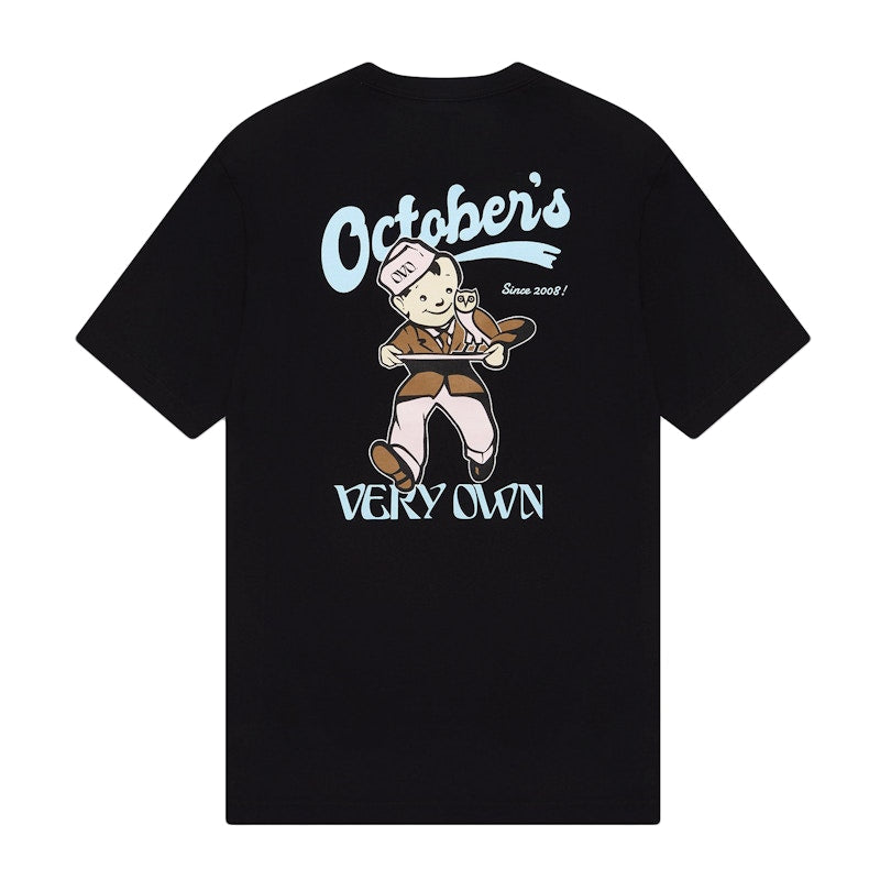 OVO Neapolitan Tee Black