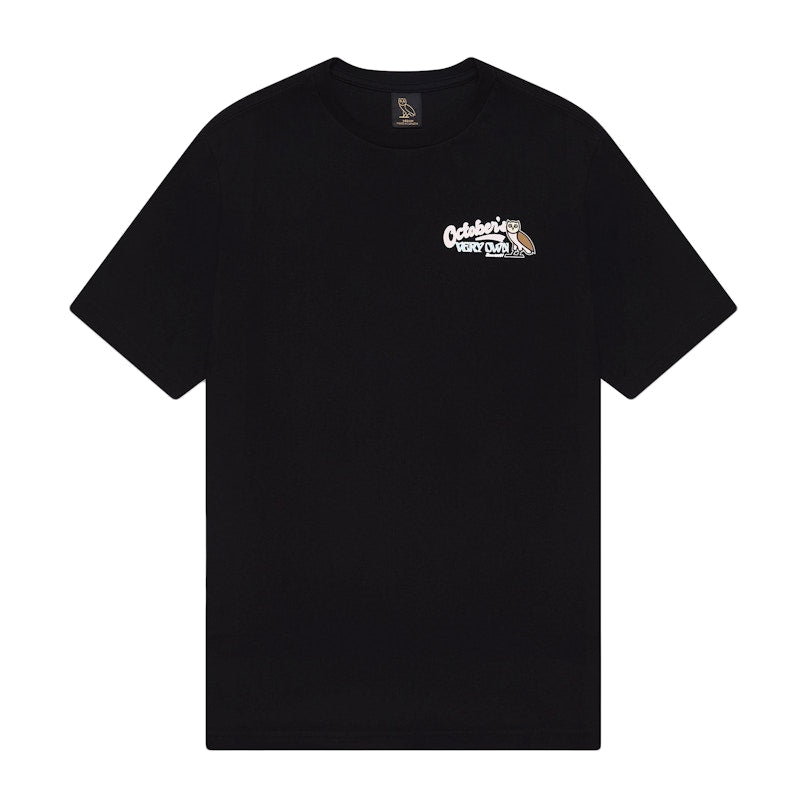 OVO Neapolitan Tee Black