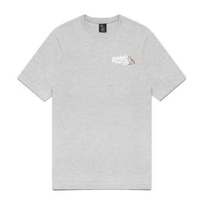 OVO Neapolitan Tee Heather Grey