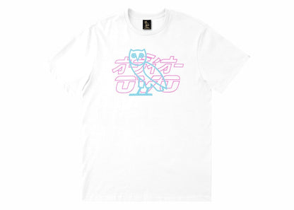 OVO Neon Lights Tee White