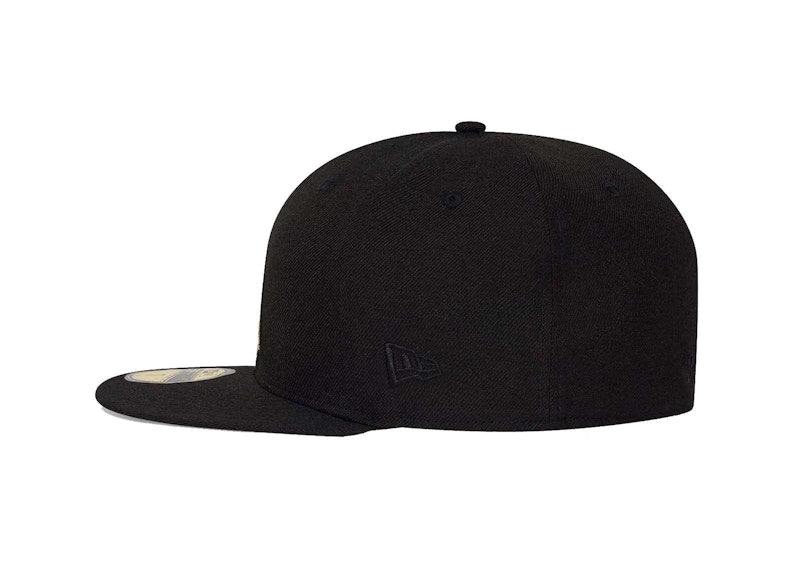 OVO New Era 59Fifty Og Owl Fitted Cap Black