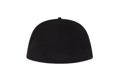 OVO New Era 59Fifty Og Owl Fitted Cap Black