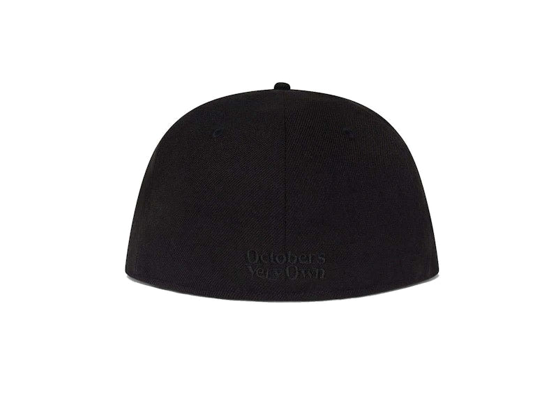 OVO New Era 59Fifty Og Owl Fitted Cap Black