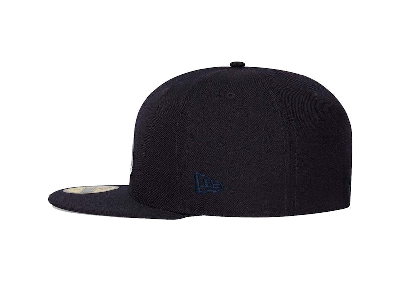 OVO New Era 59Fifty Og Owl Fitted Cap Navy