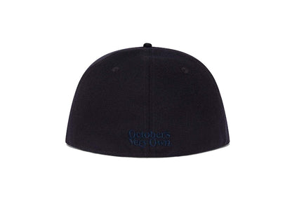 OVO New Era 59Fifty Og Owl Fitted Cap Navy