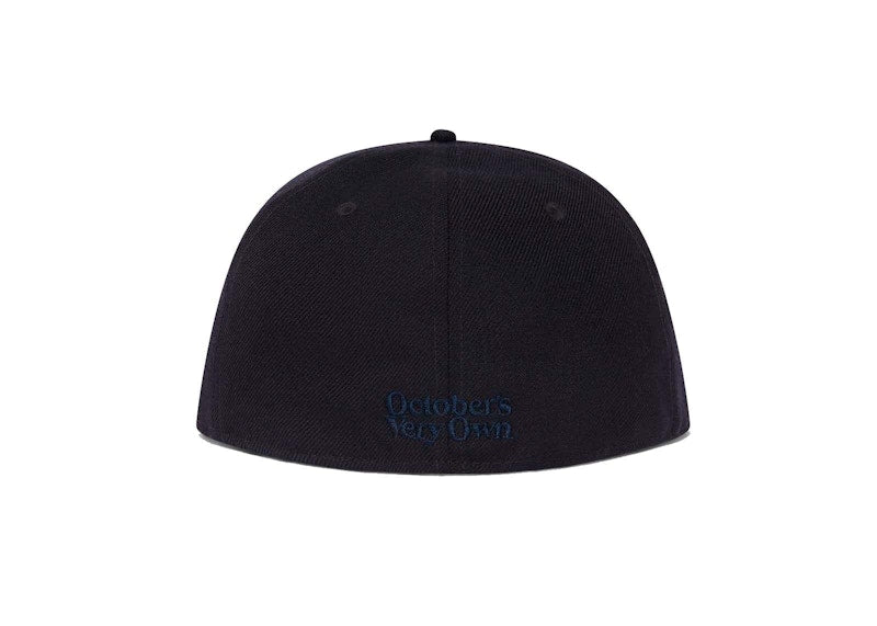 OVO New Era 59Fifty Og Owl Fitted Cap Navy