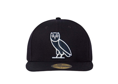 OVO New Era 59Fifty Og Owl Fitted Cap Navy