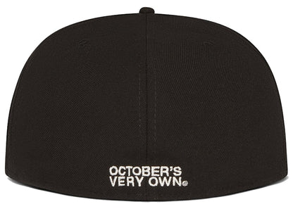 OVO New Era Family Owl 59Fifty Hat Black