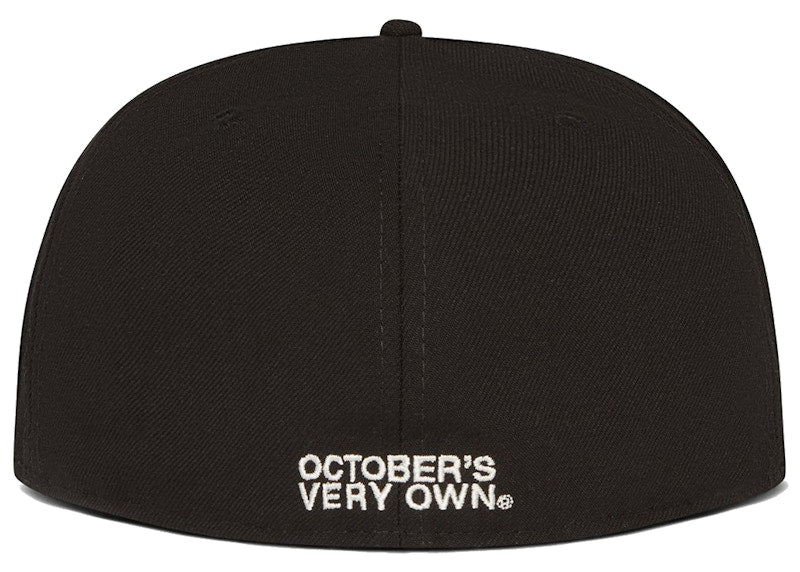 OVO New Era Family Owl 59Fifty Hat Black