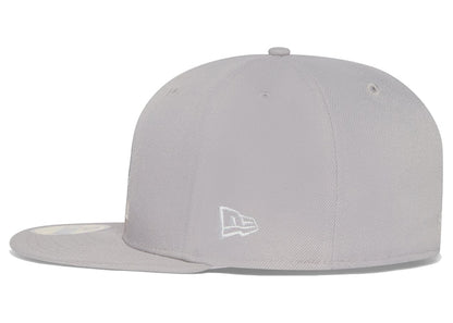 OVO New Era Family Owl 59Fifty Hat Grey