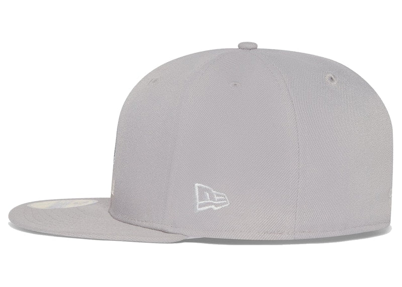 OVO New Era Family Owl 59Fifty Hat Grey